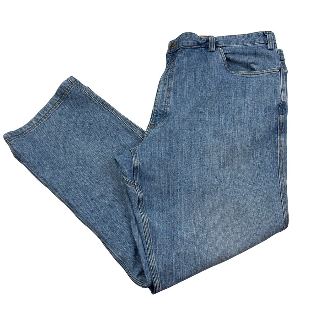 Duluth Heavy Duty Chore Work Flex Ballroom Relaxed Jeans Men's Size 48/32